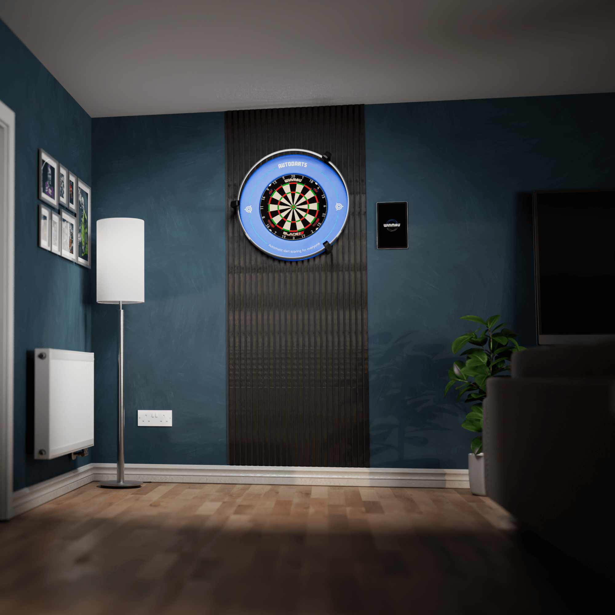 Autodarts Vantage Blade 360 Set Anwendungsbeispiel