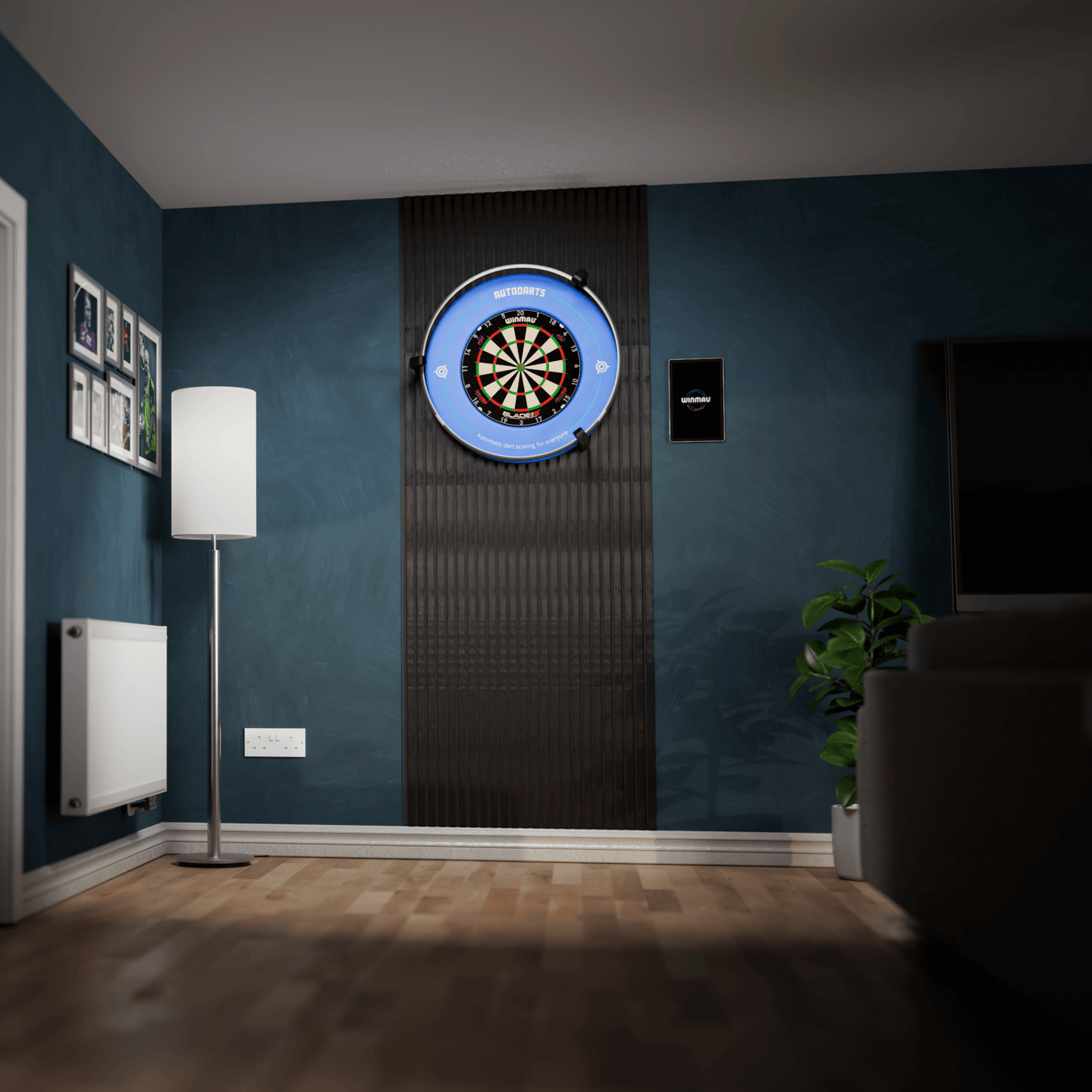 Autodarts Vantage Blade 360 Set Anwendungsbeispiel
