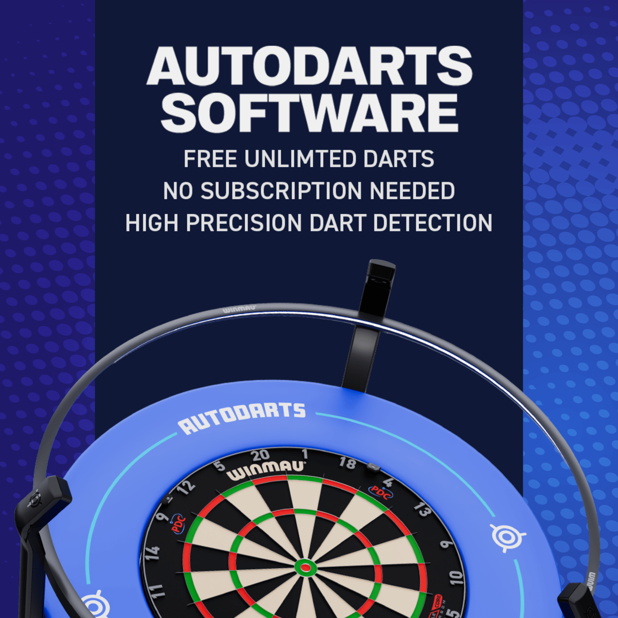 Autodarts Vantage Scoring System Detail Software
