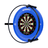 Autodarts Vantage Scoring System mit Winmau Plasma ICE Beleuchtung Seitenansicht