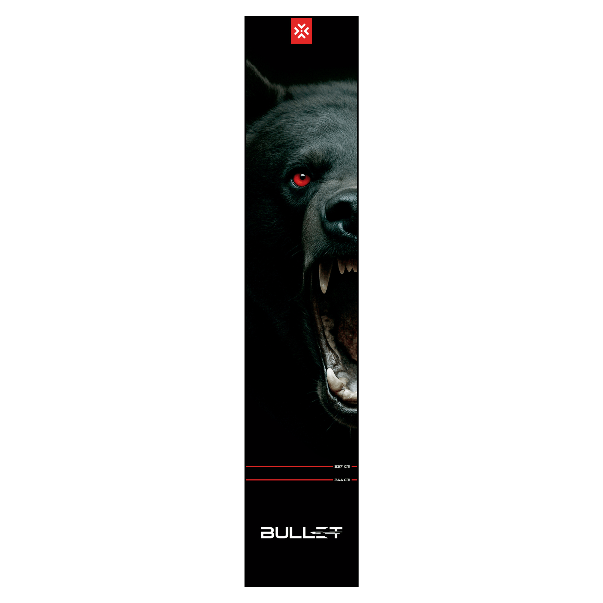 Bullet Dartmatte Shred 60
