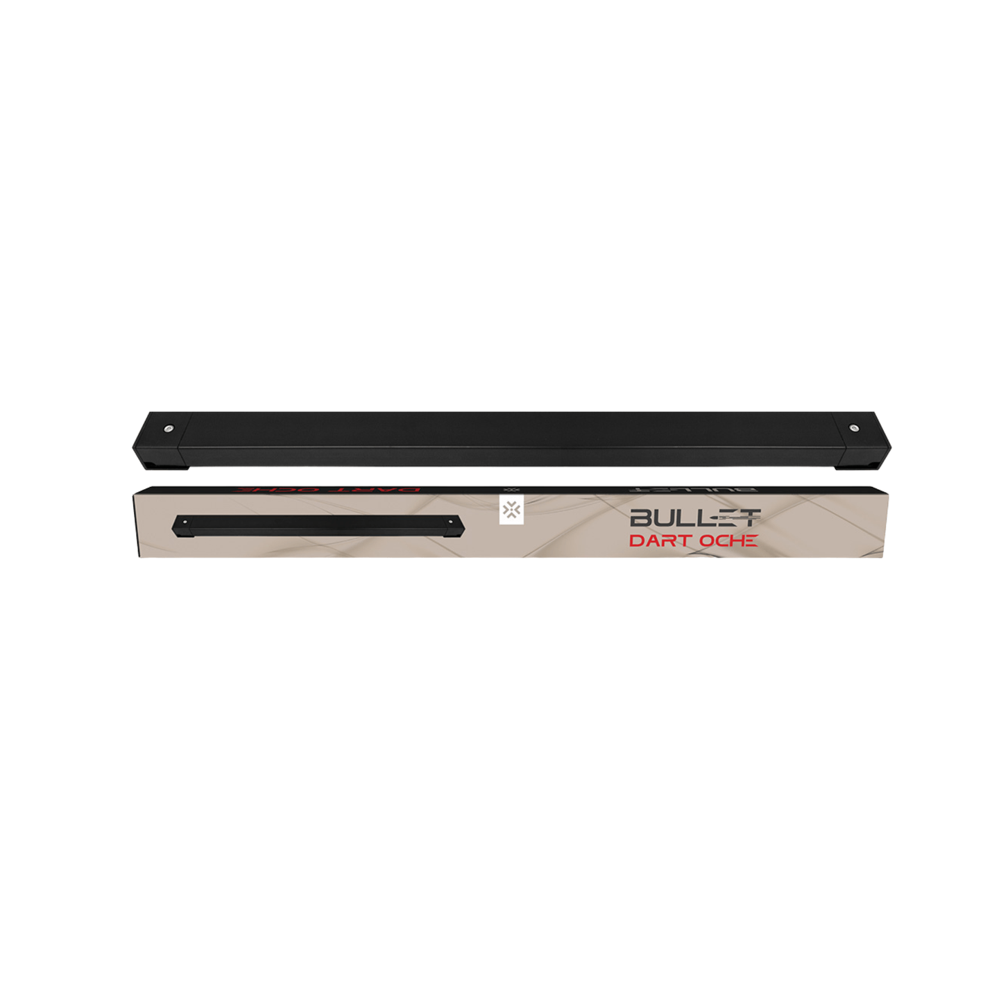 Bullet Darts Oche 60cm mit Verpackung