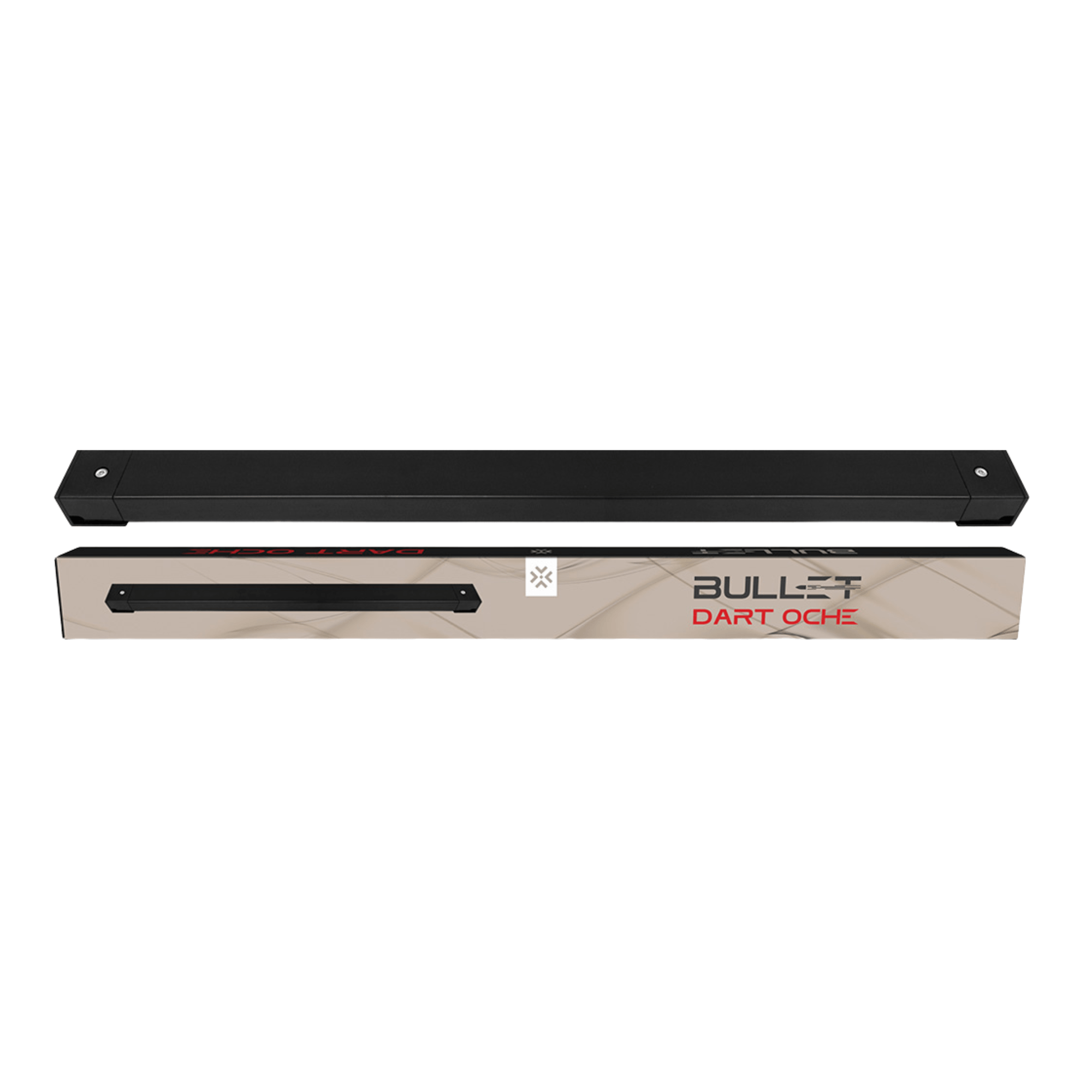 Bullet Darts Oche 80cm mit Verpackung
