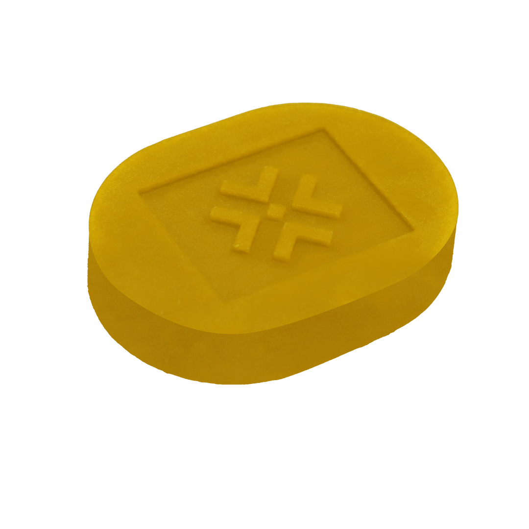Bullet Grip Wax - Gelb