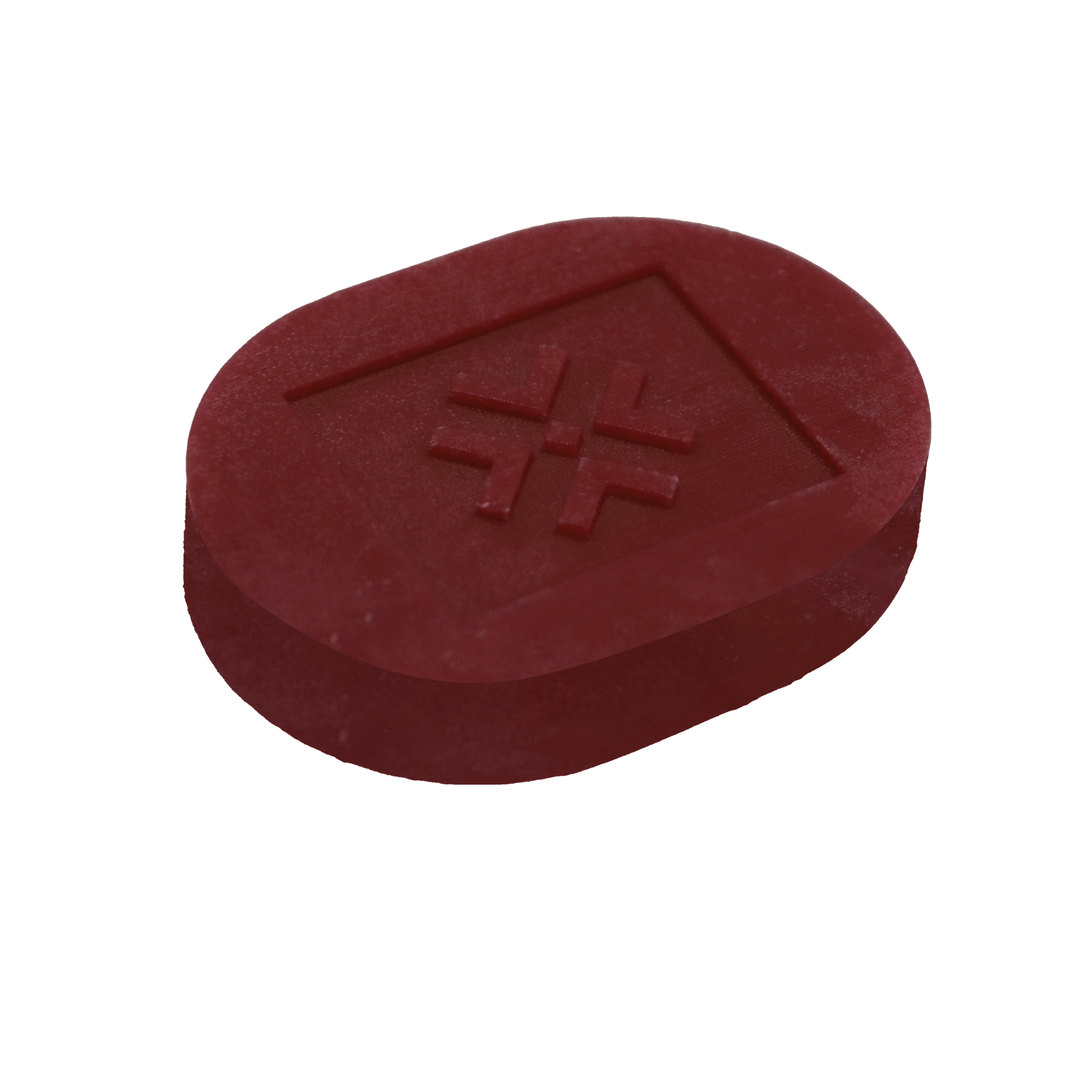 Bullet Grip Wax - Rot
