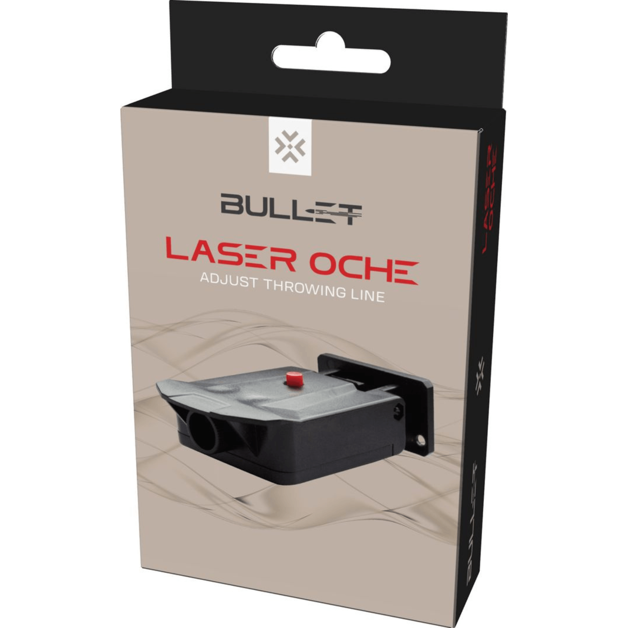 Bullet Laser Oche Verpackung