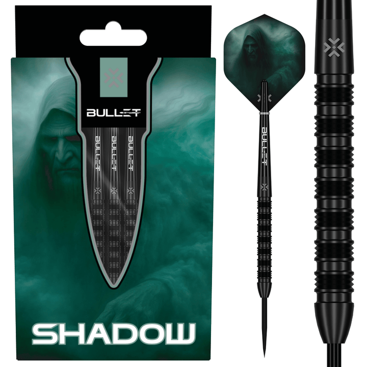Bullet Shadow Steeldarts Verpackung