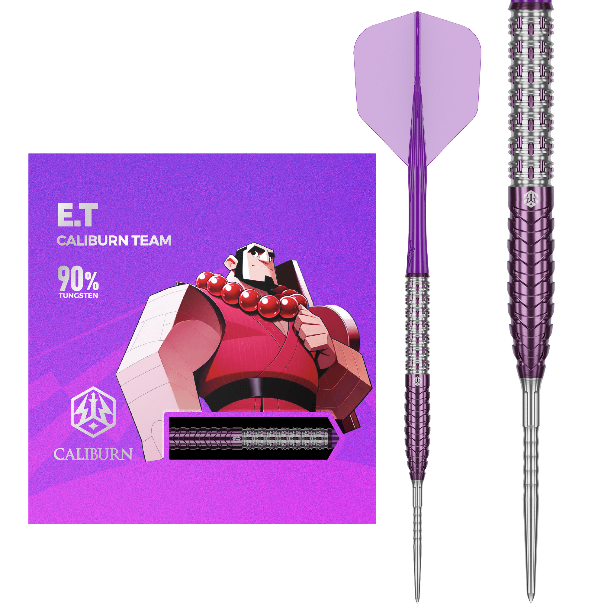 Caliburn E.T. Awakening Steeldarts Details Dart