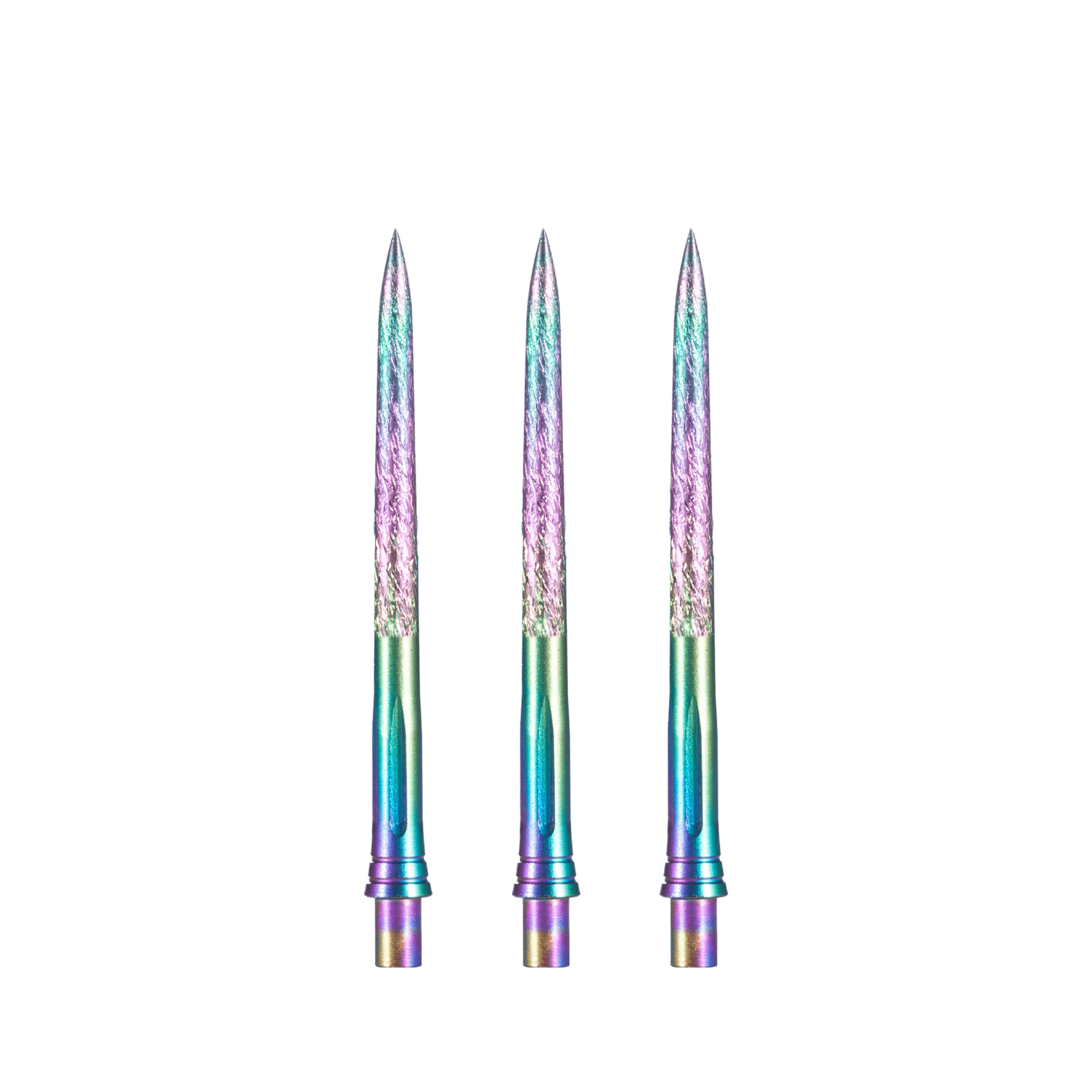Caliburn EVO Roughed Smooth No Lip Spitzen - Rainbow