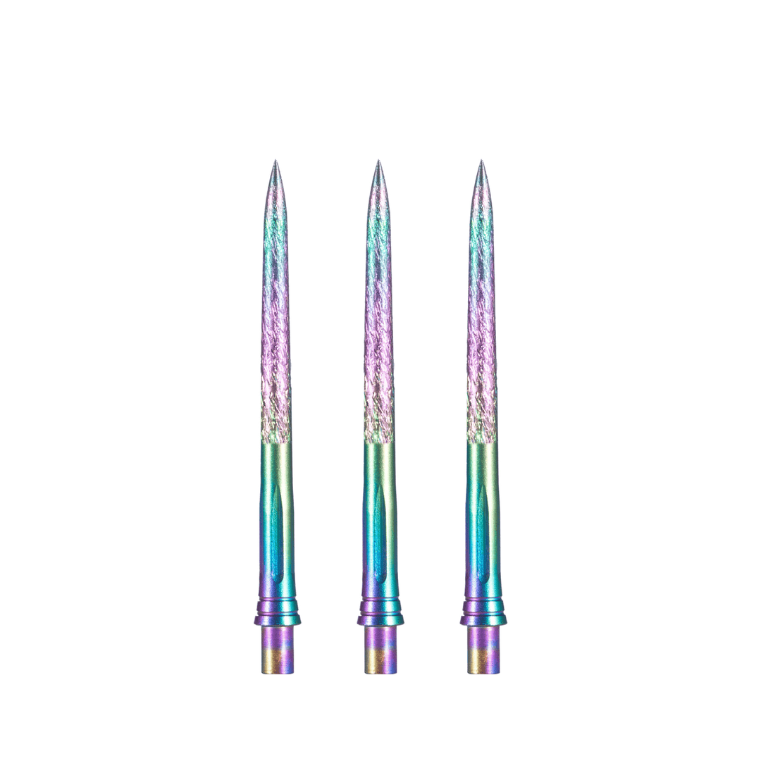 Caliburn EVO Roughed Smooth No Lip Spitzen - Rainbow