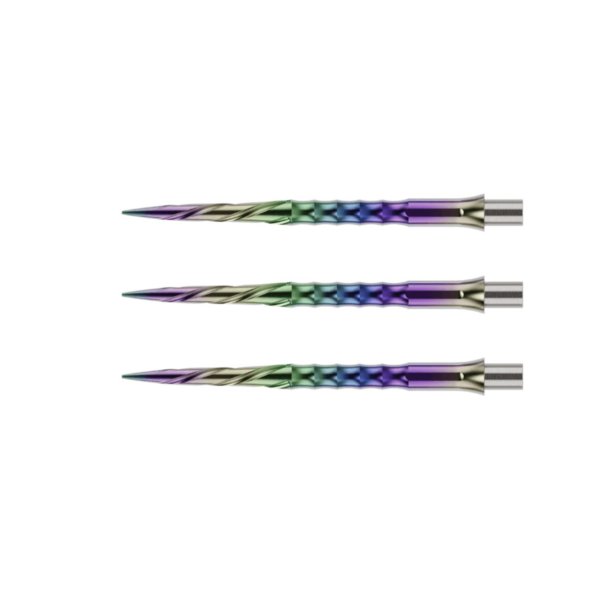 Caliburn EVO Spiro Spitzen - Rainbow Set