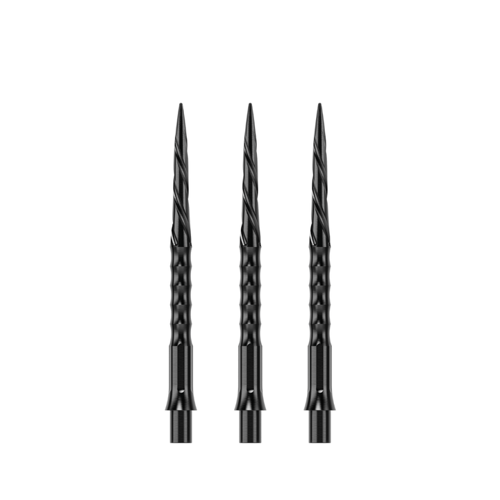 Caliburn EVO Spiro Spitzen - Schwarz