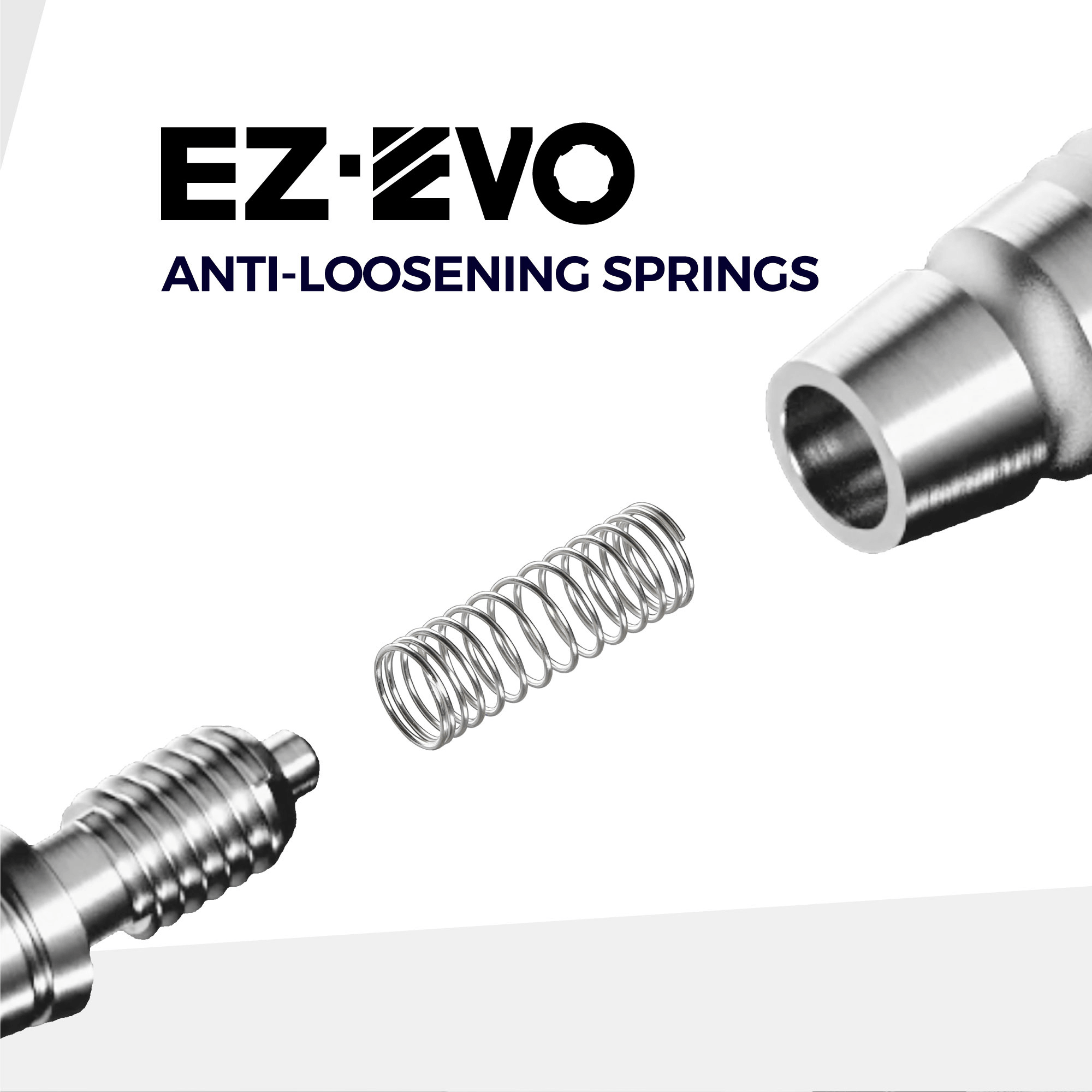 Caliburn EZ-EVO Anti Loosing Springs Details Montage