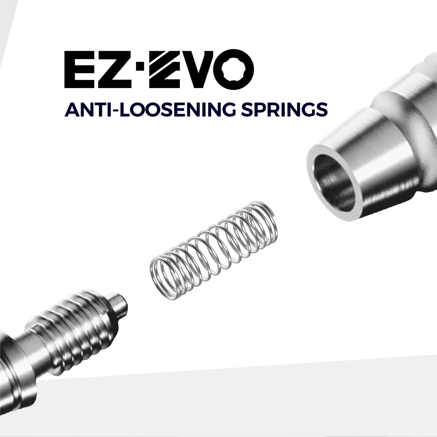 Caliburn EZ-EVO Anti Loosing Springs Details Montage