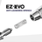 Caliburn EZ-EVO Anti Loosing Springs Details Montage