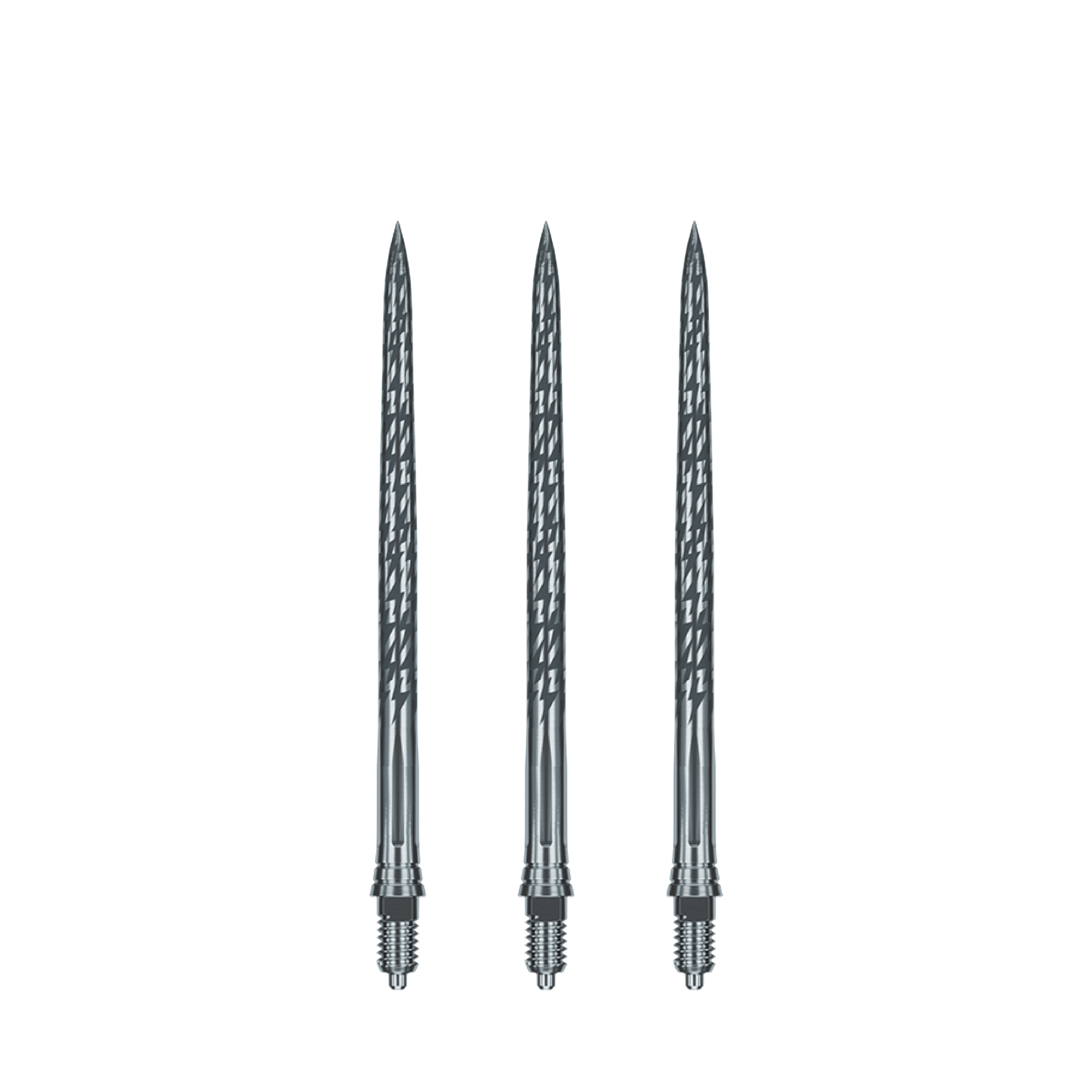 Caliburn EZ-EVO Laser Lightning Spitzen - Silver
