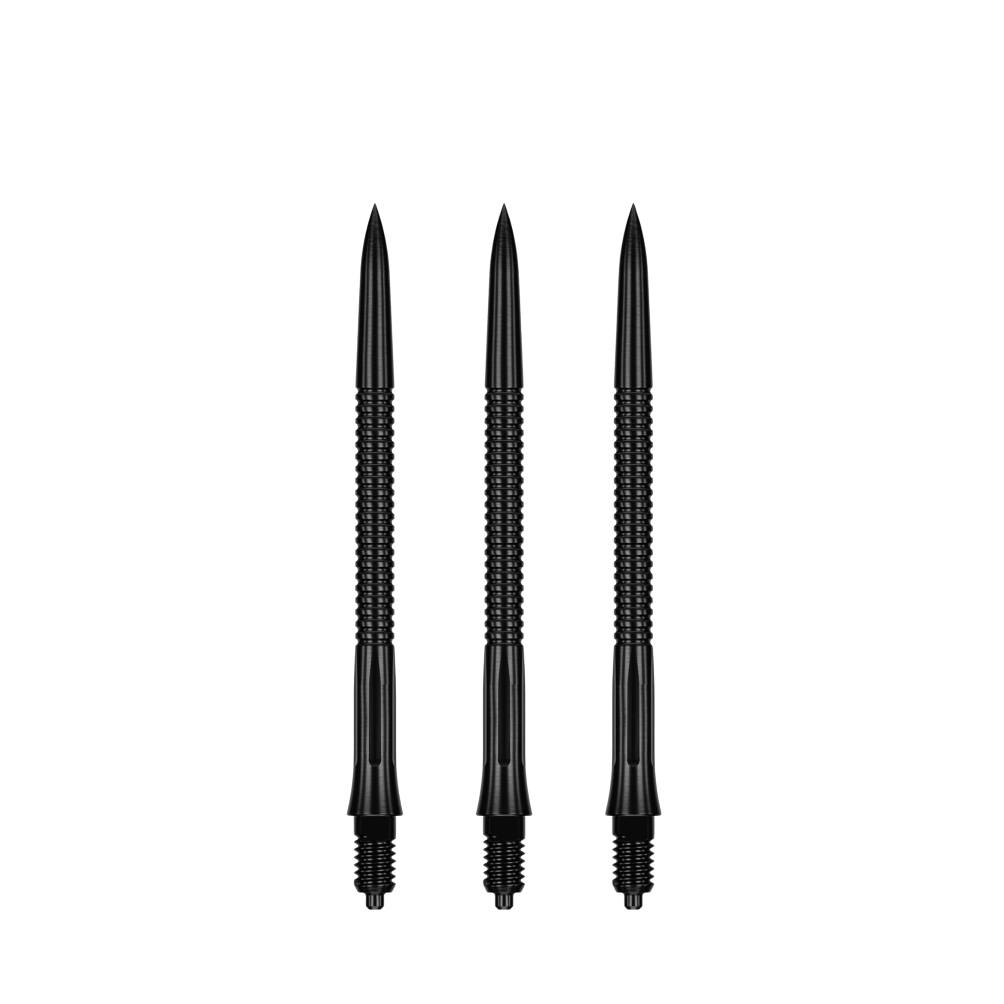 Caliburn EZ-EVO Small Grooved Spitzen - Black