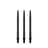 Caliburn EZ-EVO Small Grooved Spitzen - Black