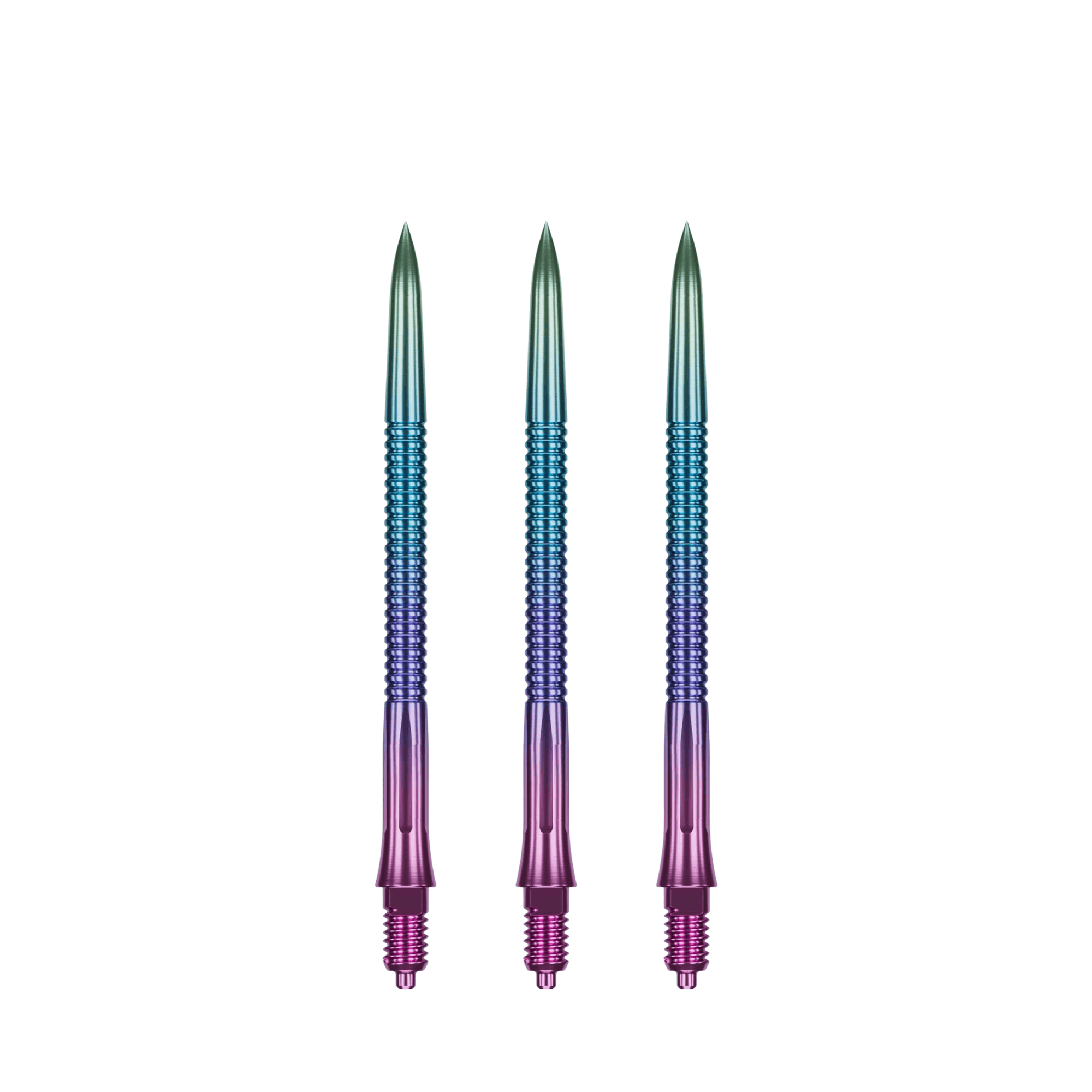 Caliburn EZ-EVO Small Grooved Spitzen - Rainbow