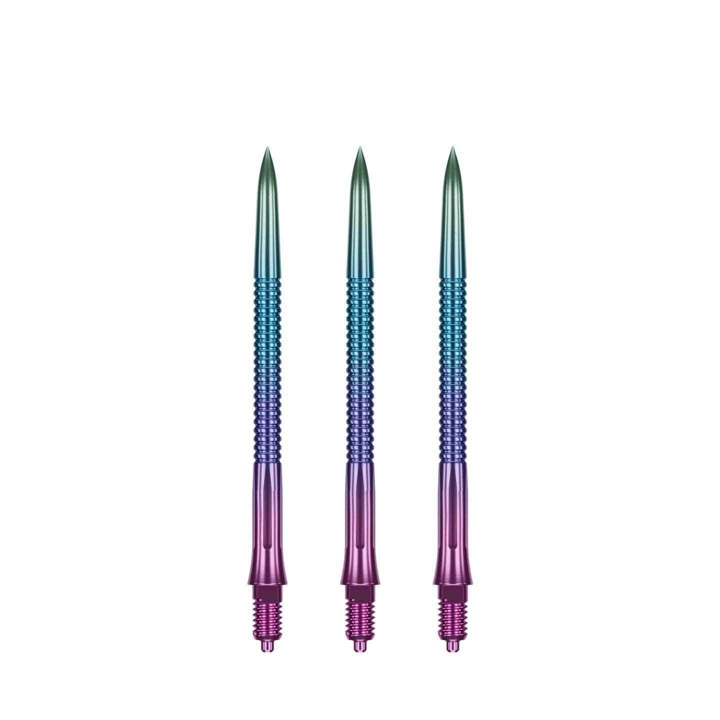 Caliburn EZ-EVO Small Grooved Spitzen - Rainbow