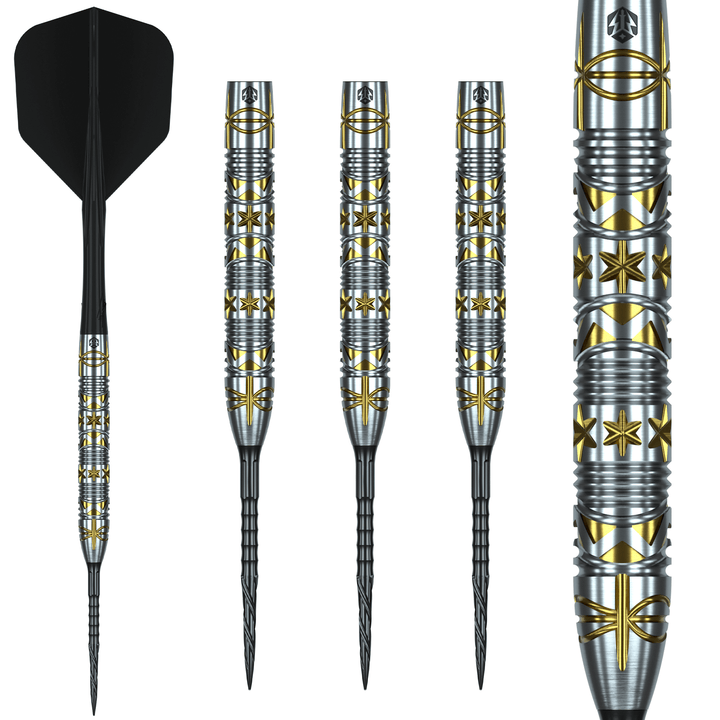 Caliburn Halo H1 Steeldarts Details