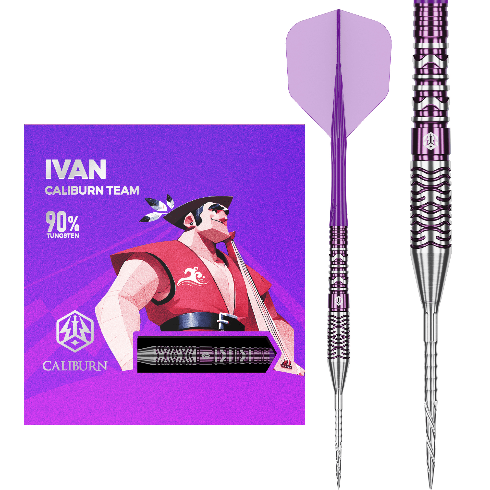 Caliburn Ivan Awakening Steeldarts Details Dart