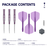 Caliburn Nicomuse Awakening Steeldarts Packungsinhalt