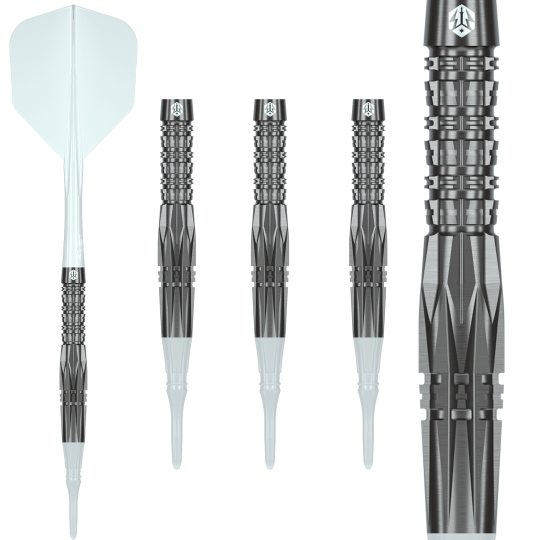 Caliburn Prisma P1 Softdarts Details