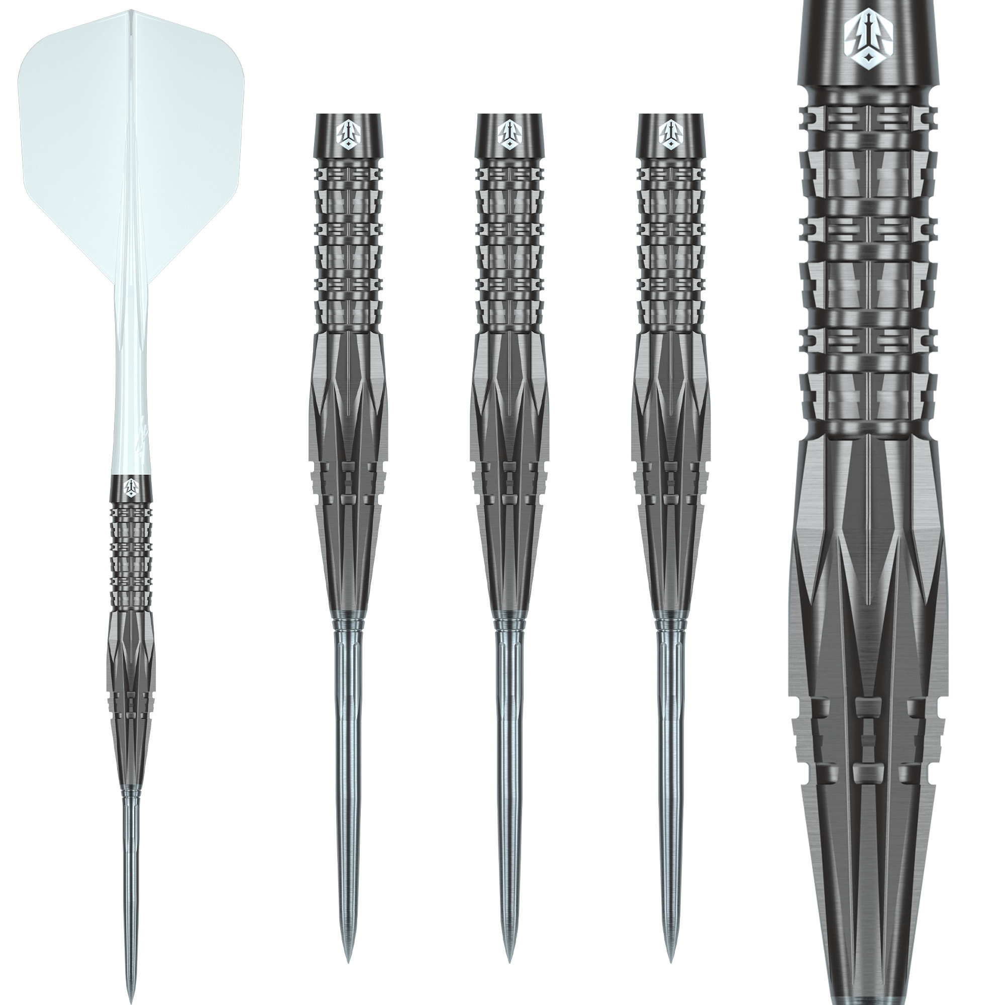 Caliburn Prisma P1 Steeldarts Details