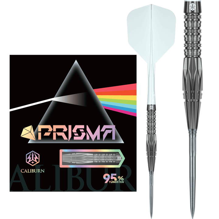 Caliburn Prisma P1 Steeldarts Verpackung