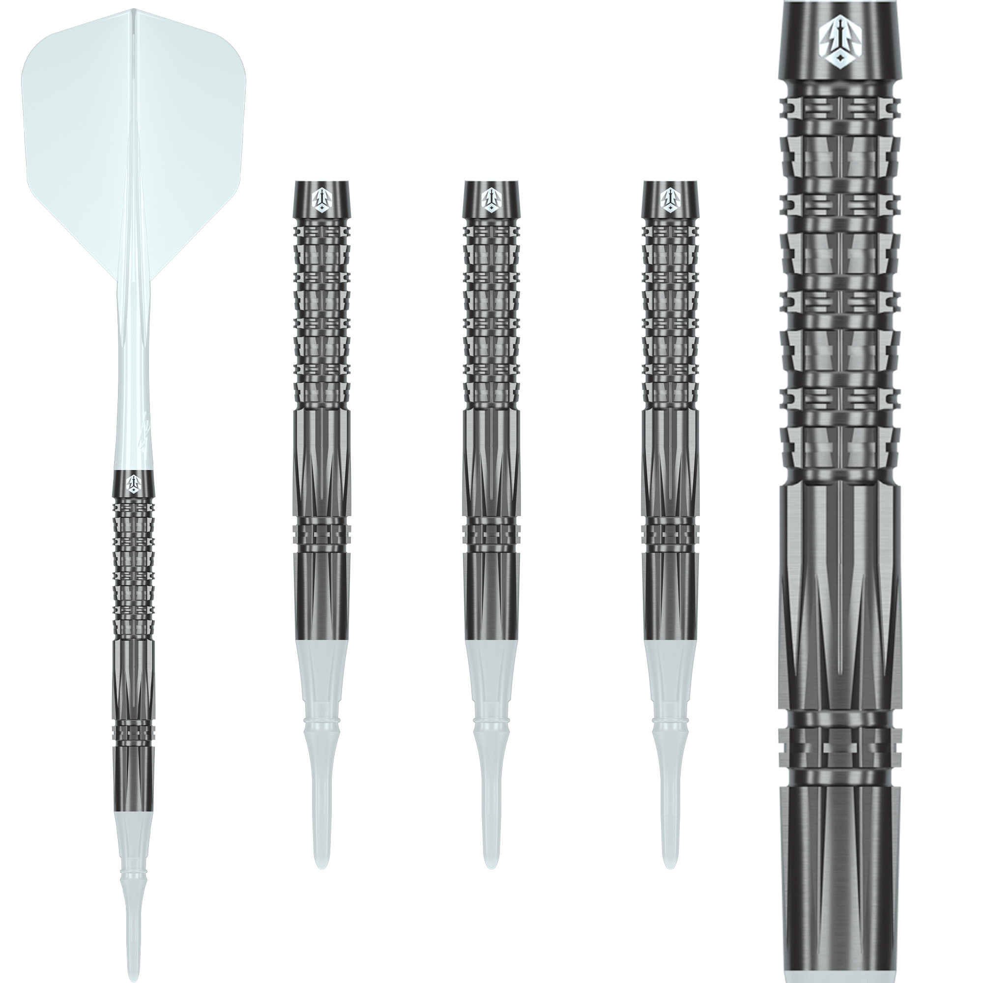 Caliburn Prisma P2 Softdarts Details