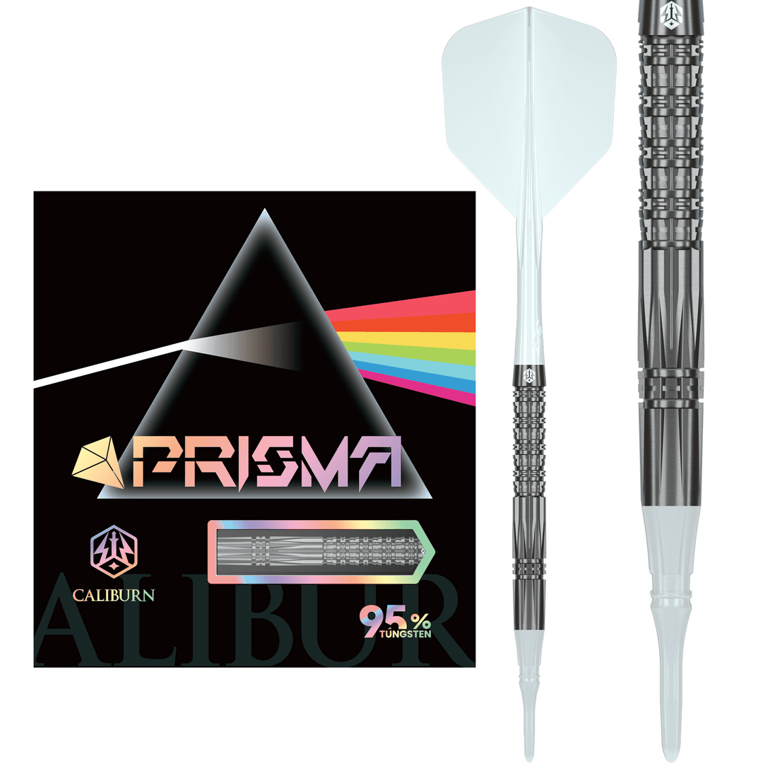 Caliburn Prisma P2 Softdarts Verpackung