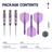 Caliburn Rainie Awakening Steeldarts Packungsinhalt