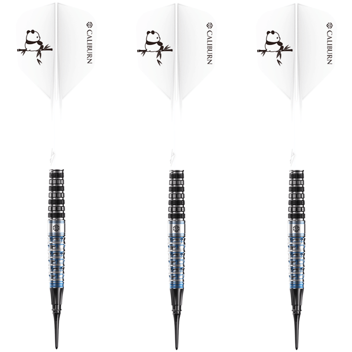 Caliburn The Pandaman Advanced Softdarts Set