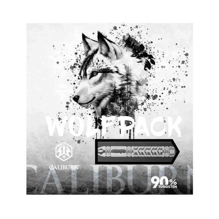 Caliburn Wolfpack W1 Steeldarts Packung