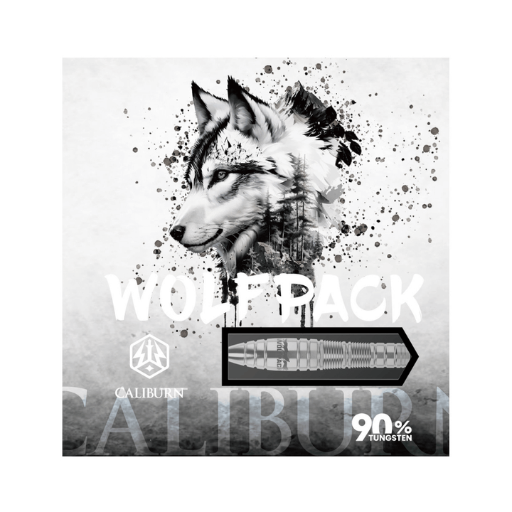 Caliburn Wolfpack W2 Steeldarts Packung
