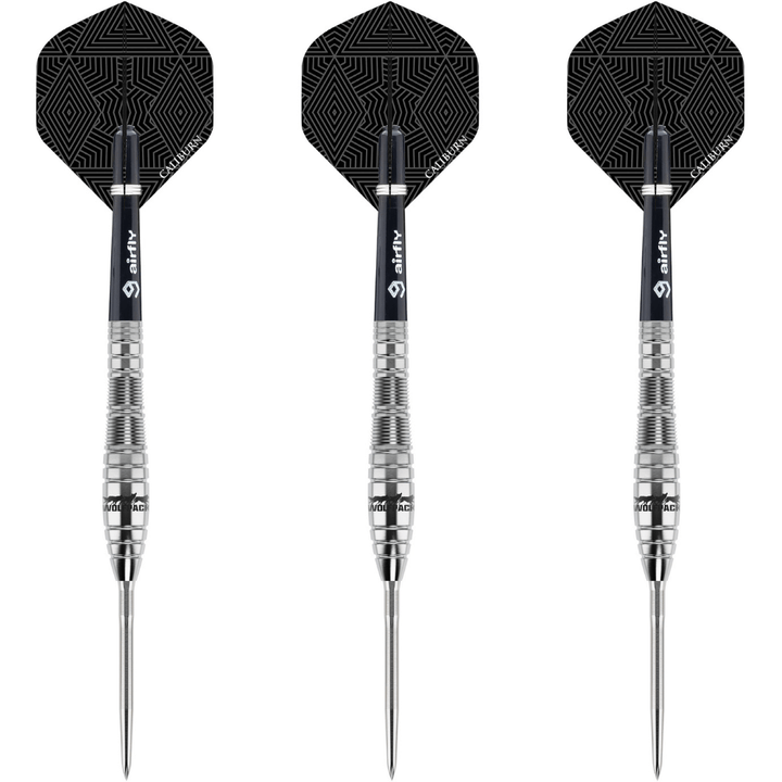 Caliburn Wolfpack W2 Steeldarts Set