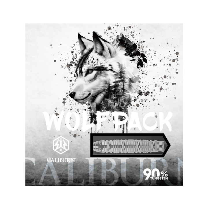 Caliburn Wolfpack W5 Steeldarts Packung