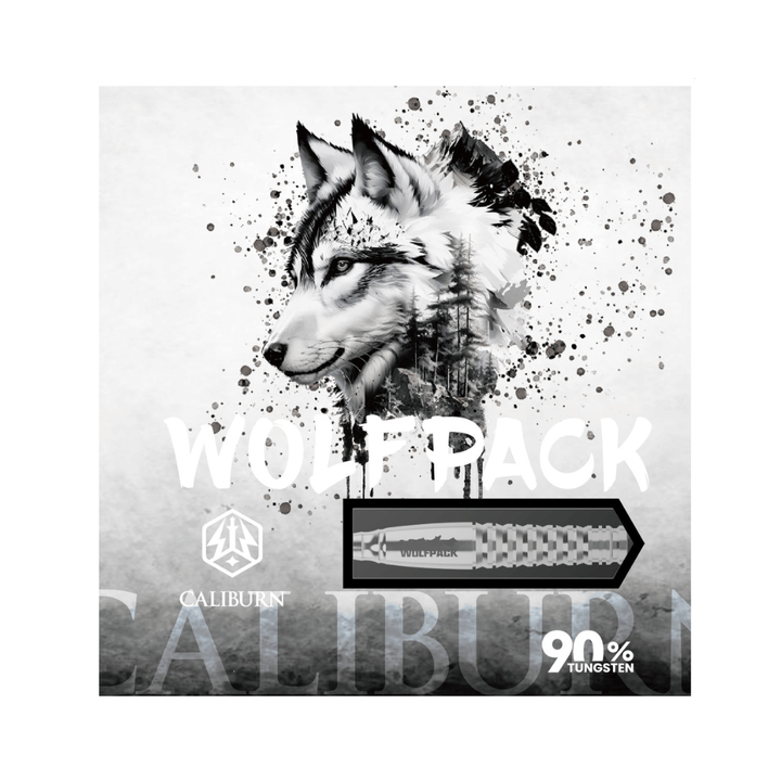 Caliburn Wolfpack W8 Steeldarts Packung