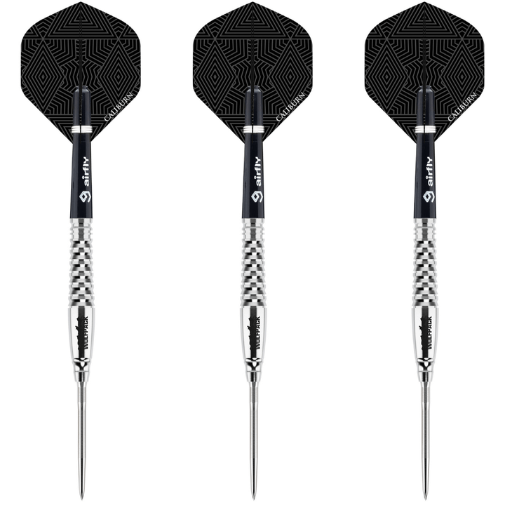 Caliburn Wolfpack W8 Steeldarts Set
