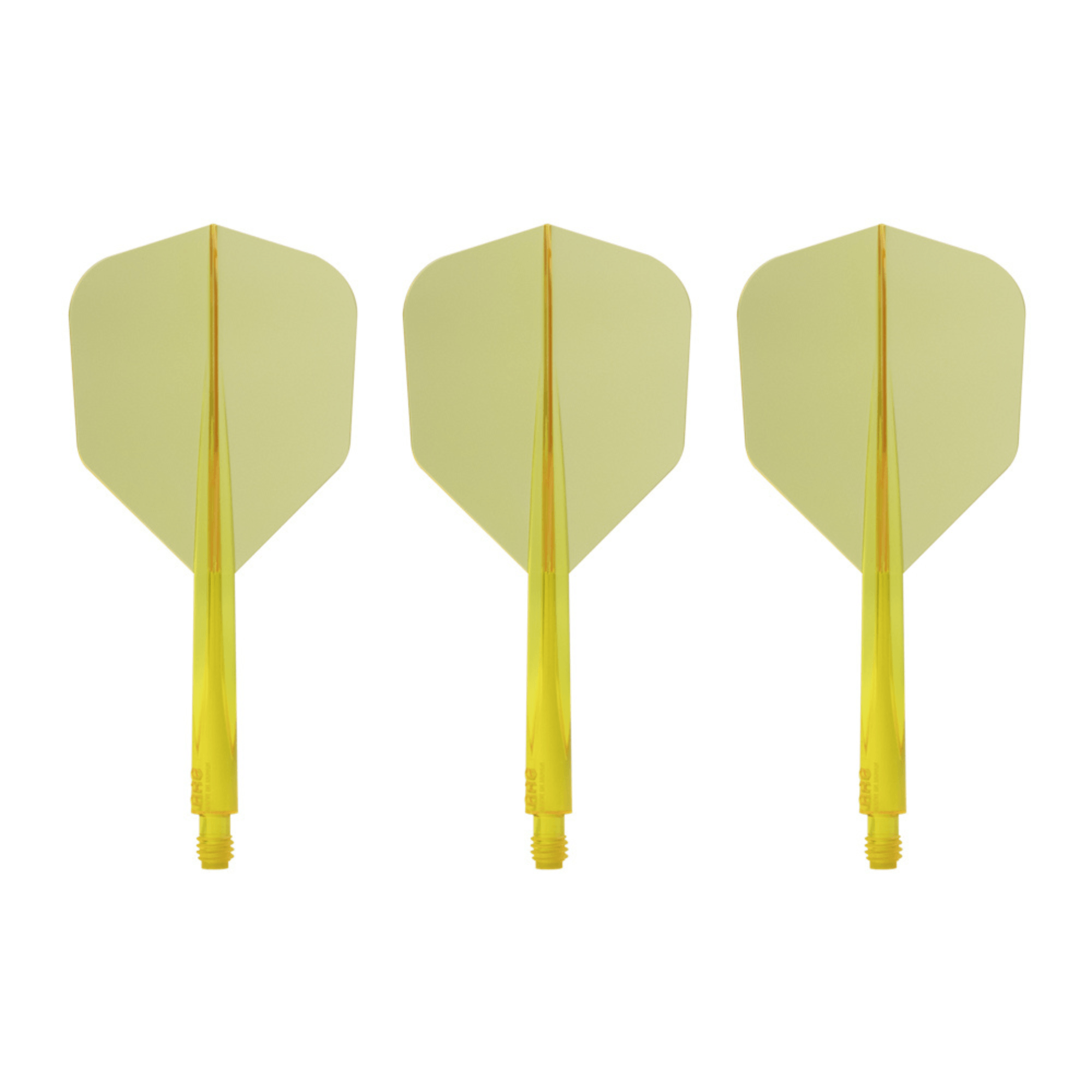 Condor Axe Flight System - Small TransparentGelb Set