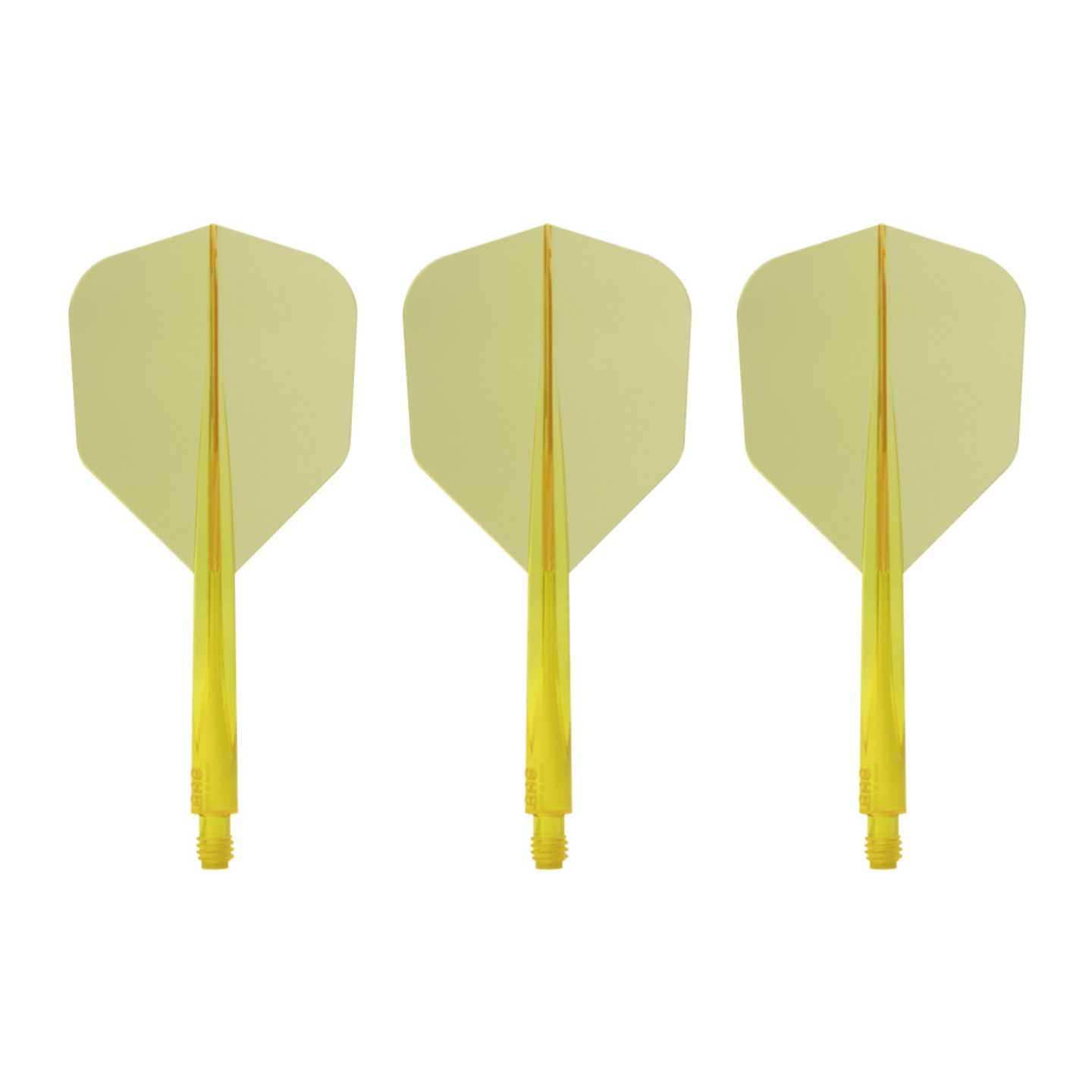 Condor Axe Flight System - Small TransparentGelb Set