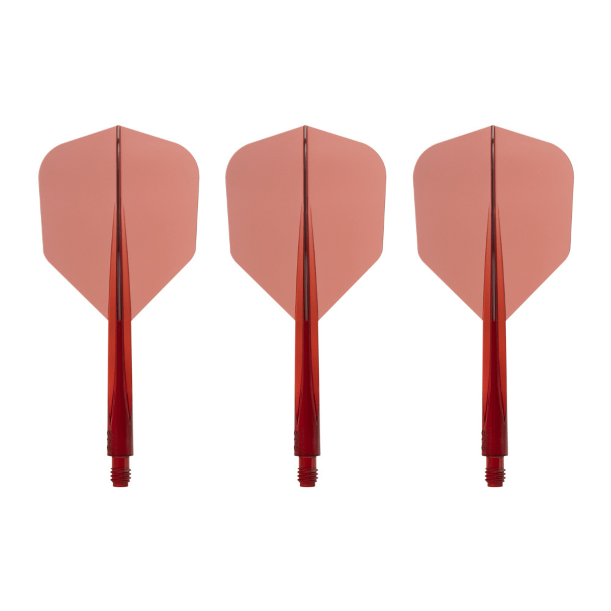 Condor Axe Flight System - Small TransparentRot Set