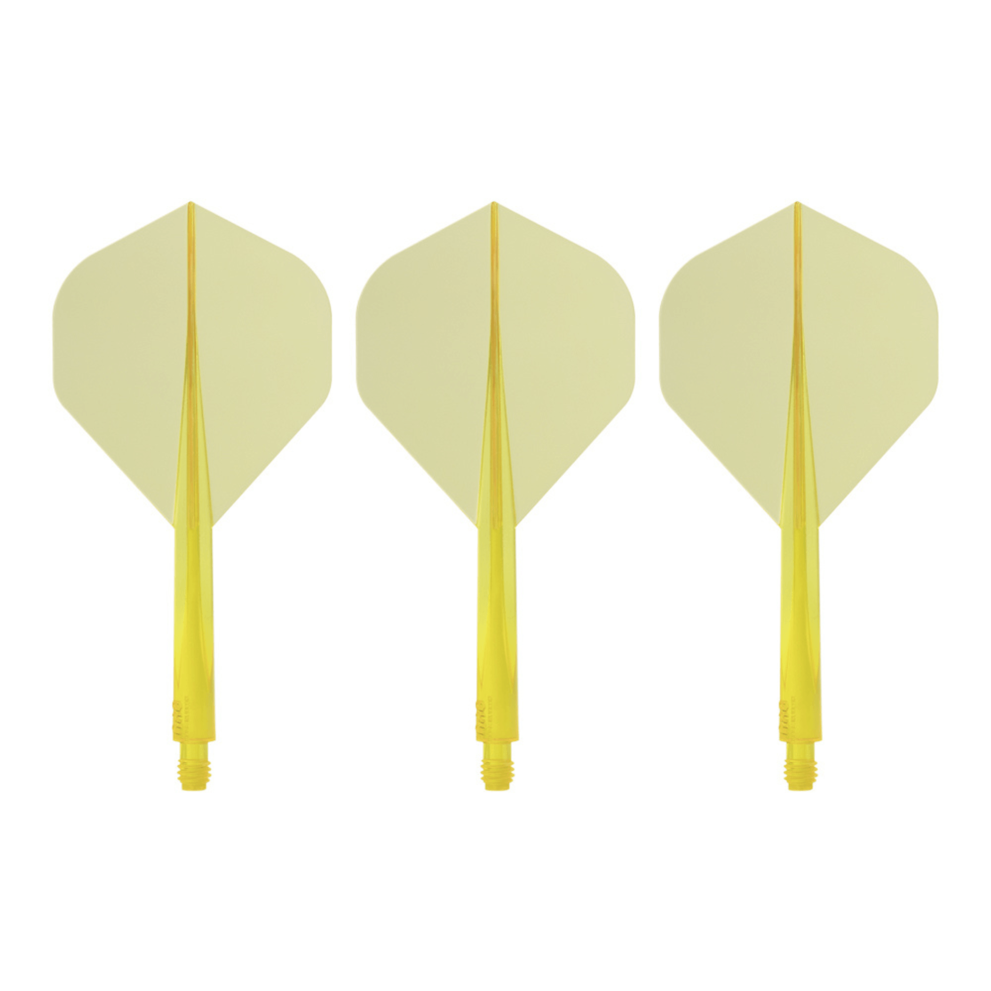 Condor Axe Flight System - Standard TransparentGelb Set