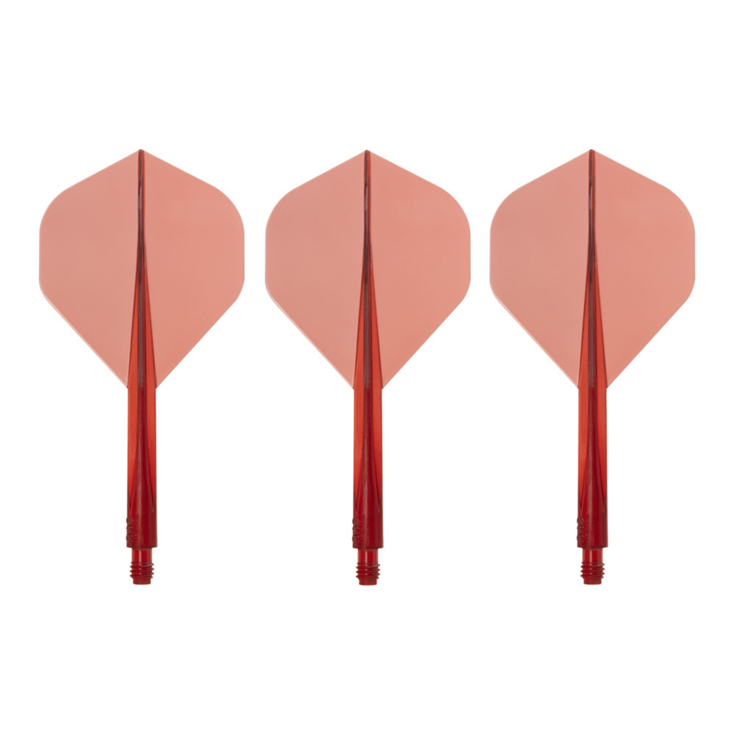 Condor Axe Flight System - Standard TransparentRot Set