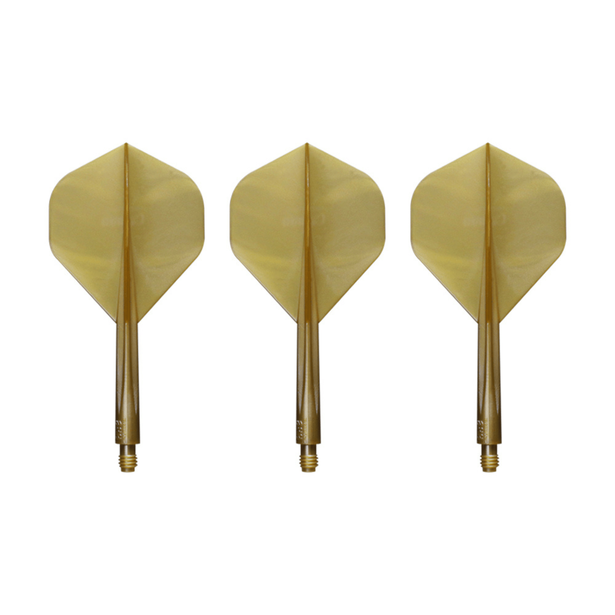 Condor Axe Flight System Metalic Gold - Standard Set