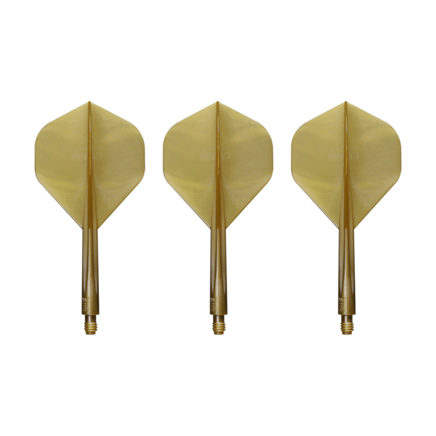 Condor Axe Flight System Metalic Gold - Standard Set