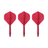 Condor Axe Flight System Metalic Red - Standard Set