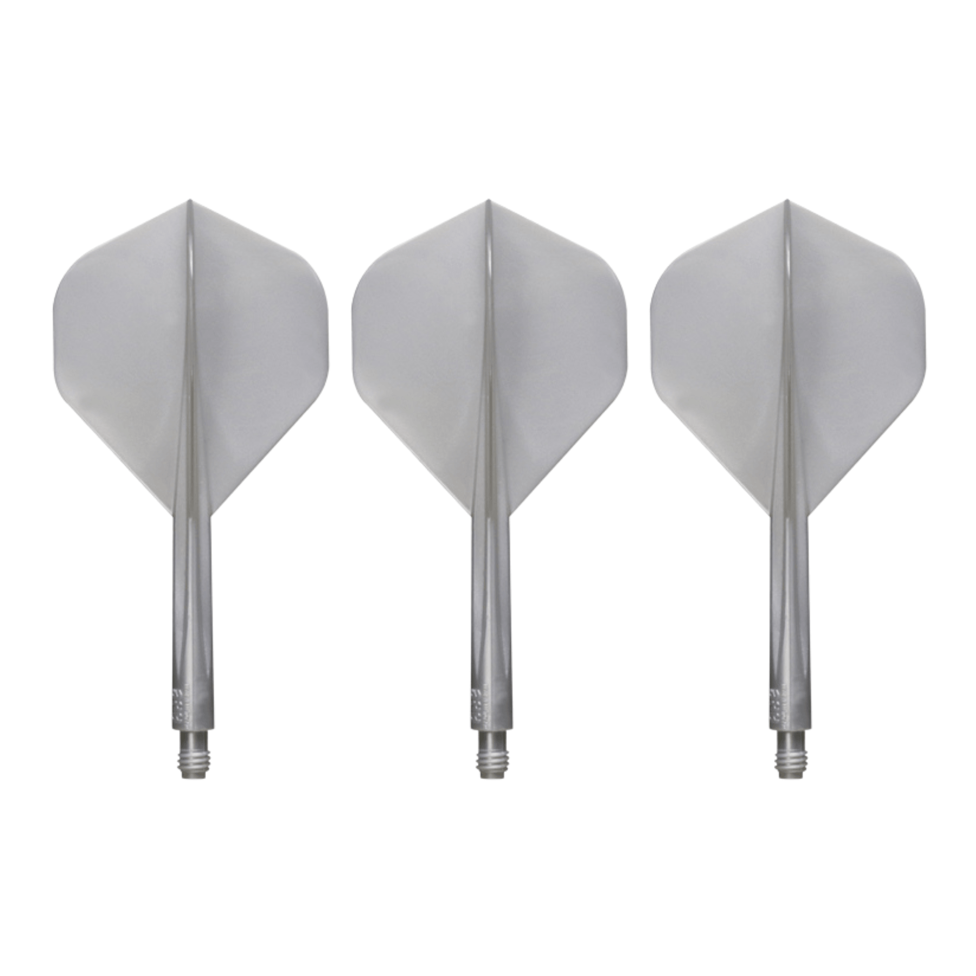 Condor Axe Flight System Metalic Silver - Standard Set