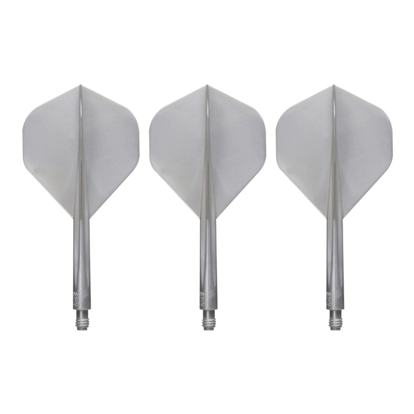 Condor Axe Flight System Metalic Silver - Standard Set
